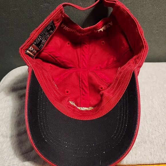 TrapperJacks Trading Post Anchorage Alaska Sliderback Hat - Picture 7 of 8